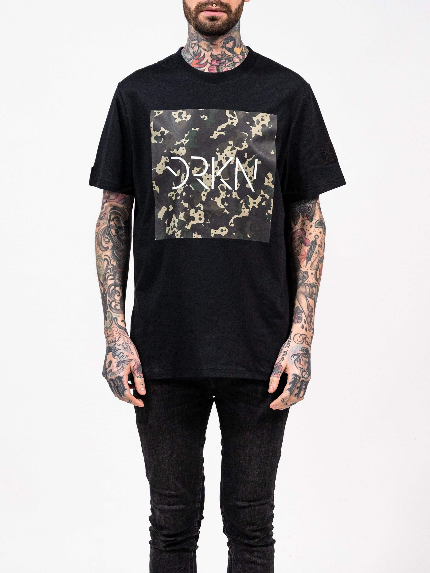 DRKN Camo Square Legacy Tee
