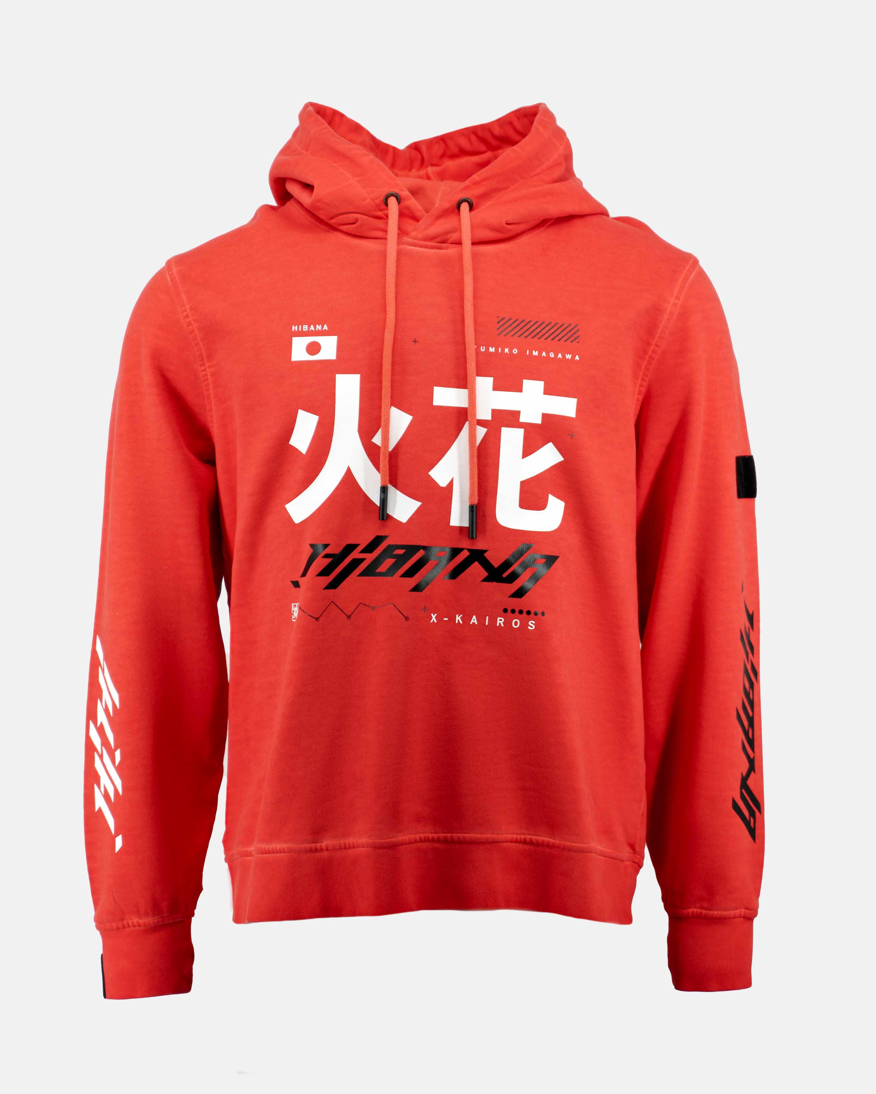 Hibana hoodie hot sale