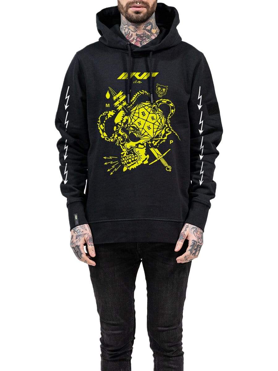 VANS x Van Gogh 2024 Skull Black Hooded Sweatshirt