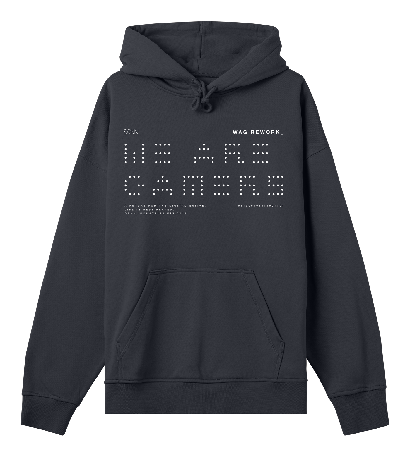 We Are Gamers - Dotted Hoodie