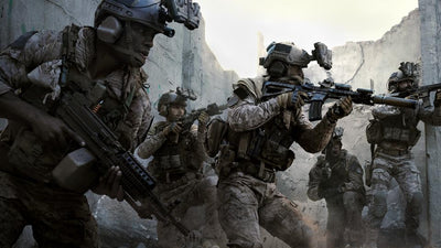 Call of Duty®: Modern Warfare® Record numbers