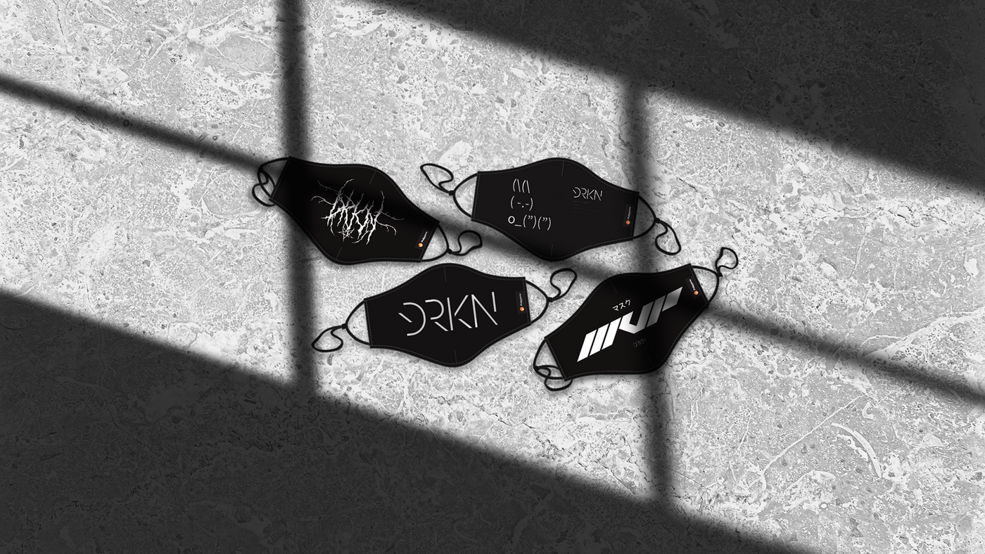 Drk Mask Face Masks | DRKN | We Are Gamers | Buy Gaming Face Masks online – DRKN AB