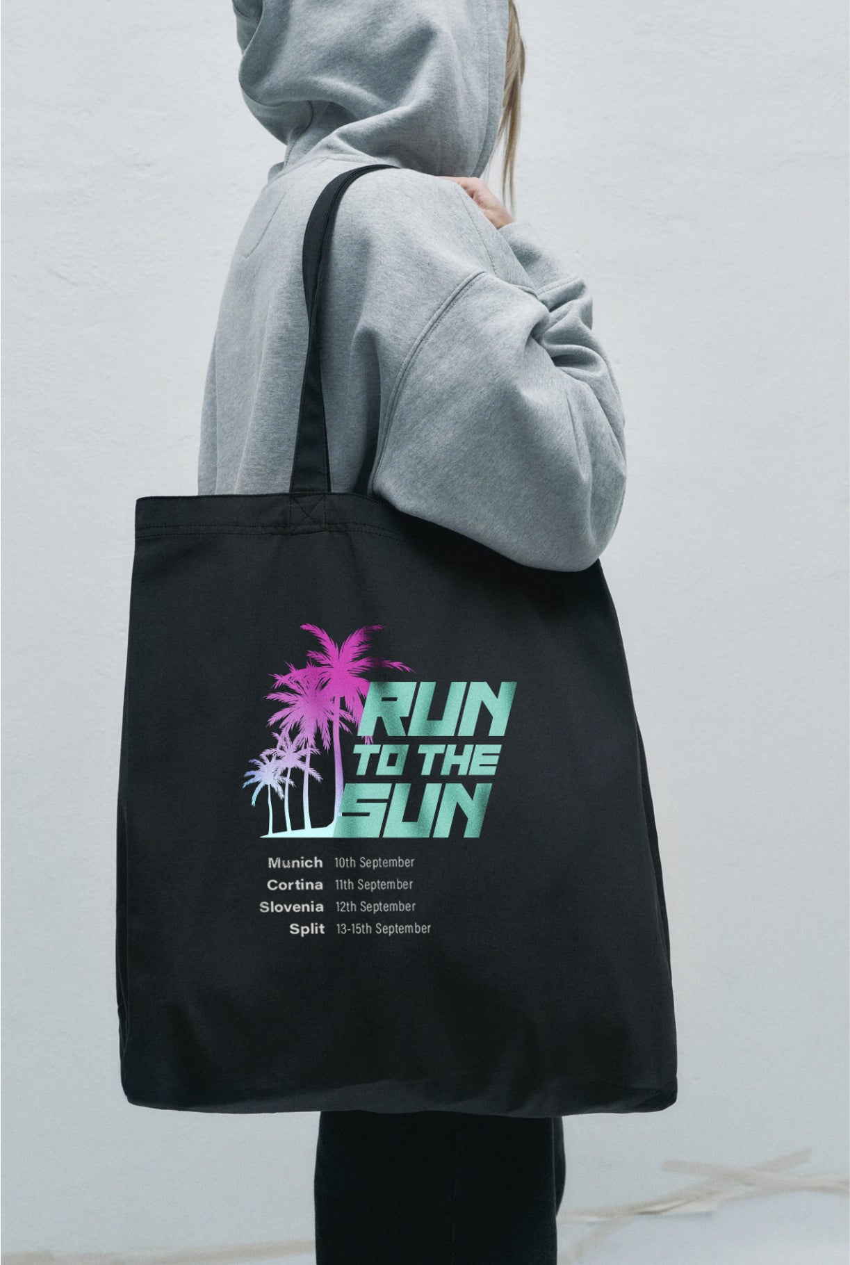 Run To The Sun Tote Bag