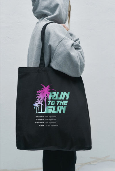 Run To The Sun Tote Bag