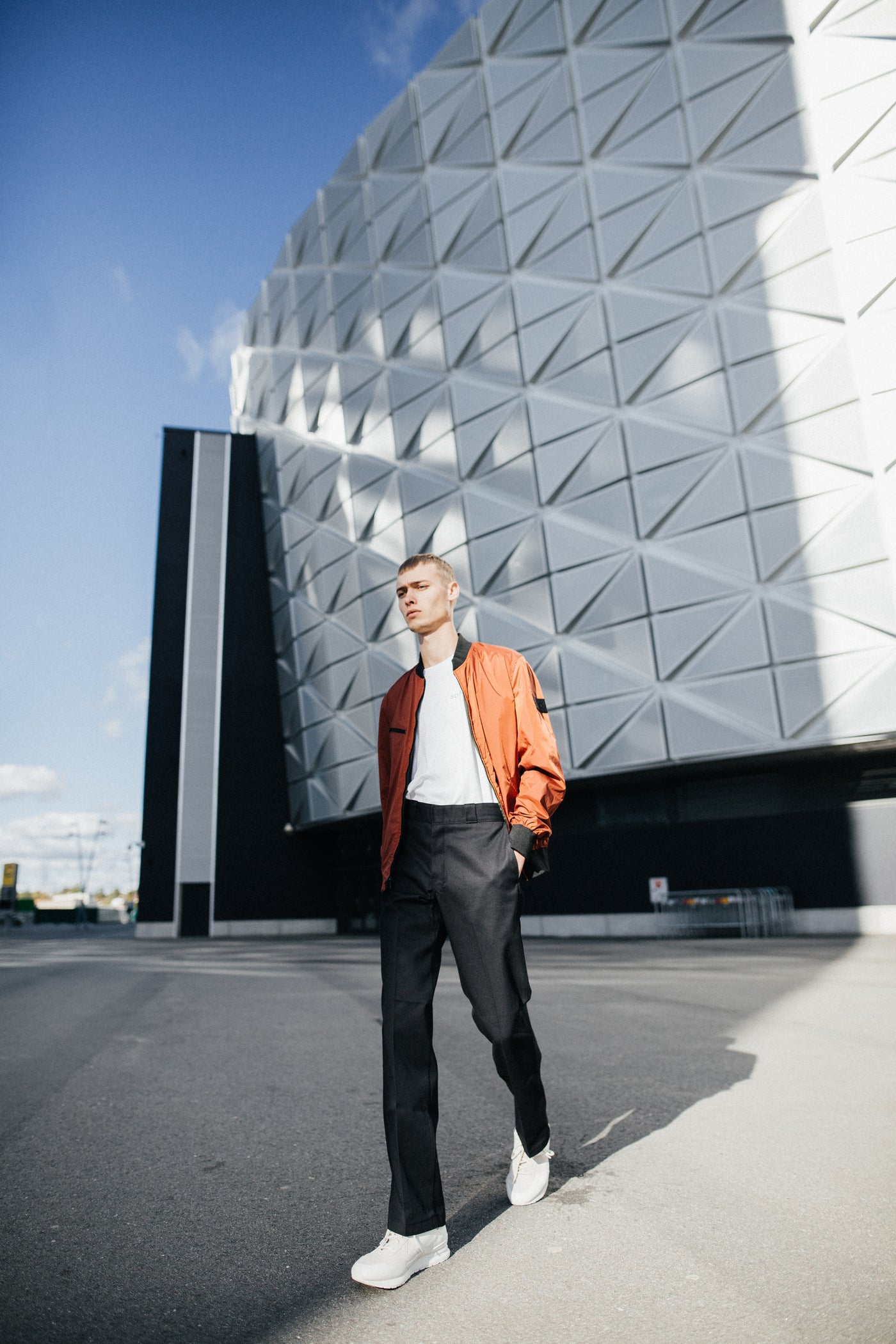 DRKN Reversible Bomber Jacket Mars/Green