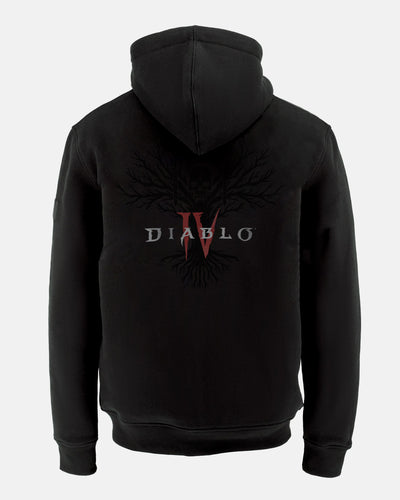 DRKN x Diablo IV - Black Sigil Zip Hoodie