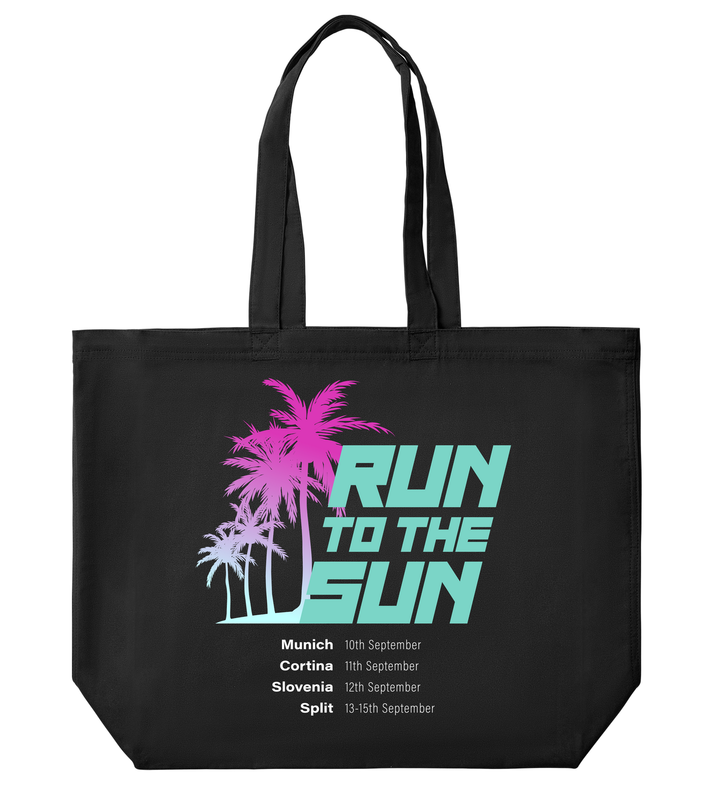 Run To The Sun Tote Bag