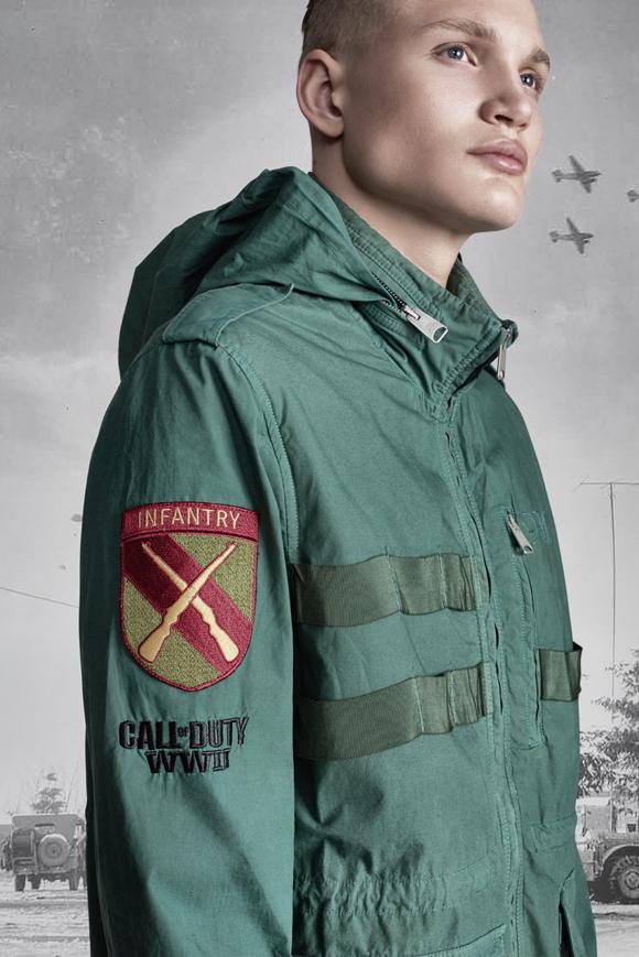 DRKN x Call of Duty M65 Infantry Jacket