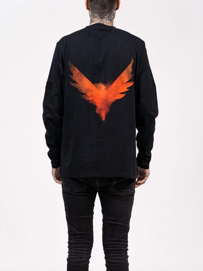 Division Legacy Black Long Sleeve