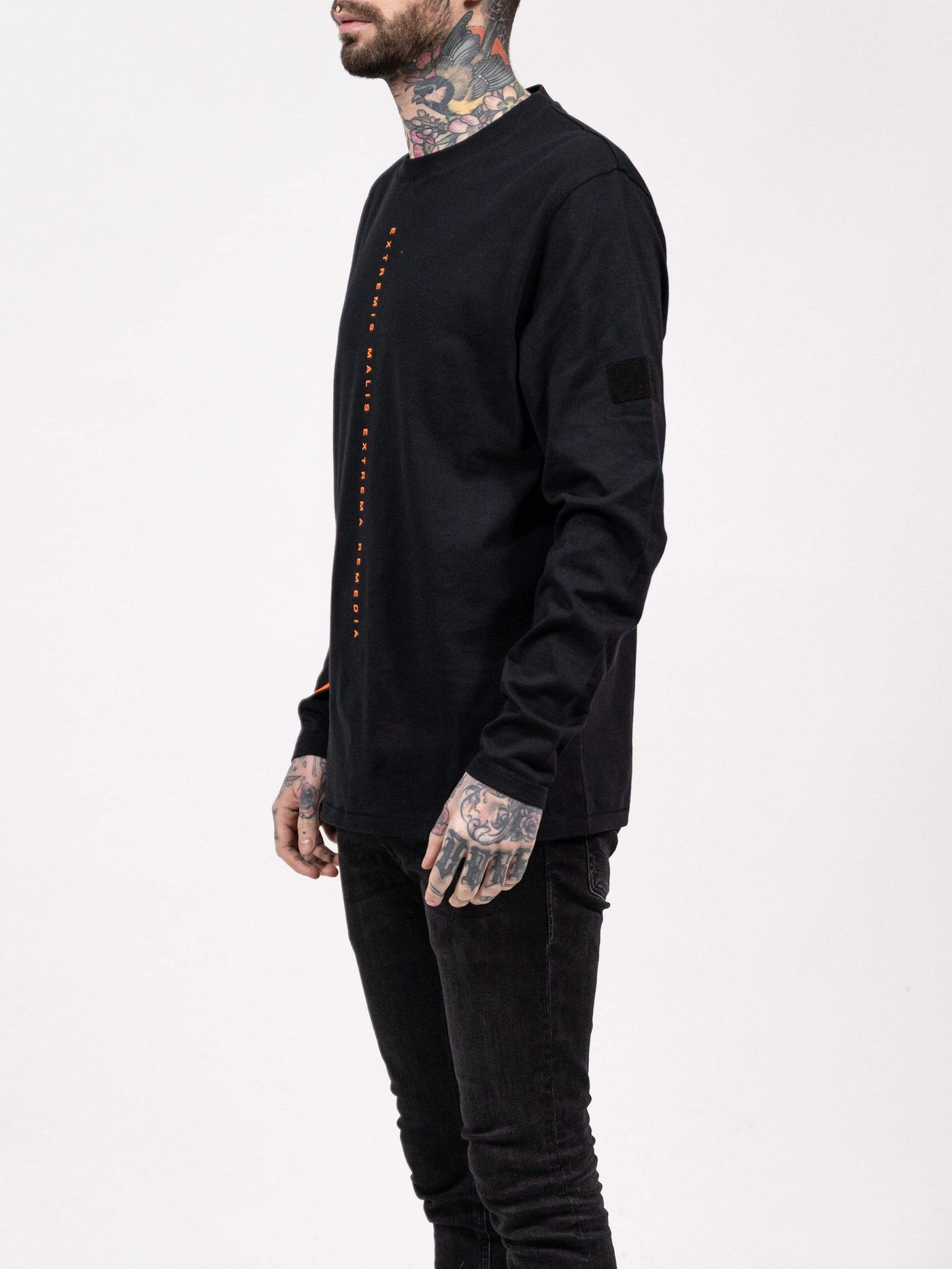 Division Legacy Black Long Sleeve