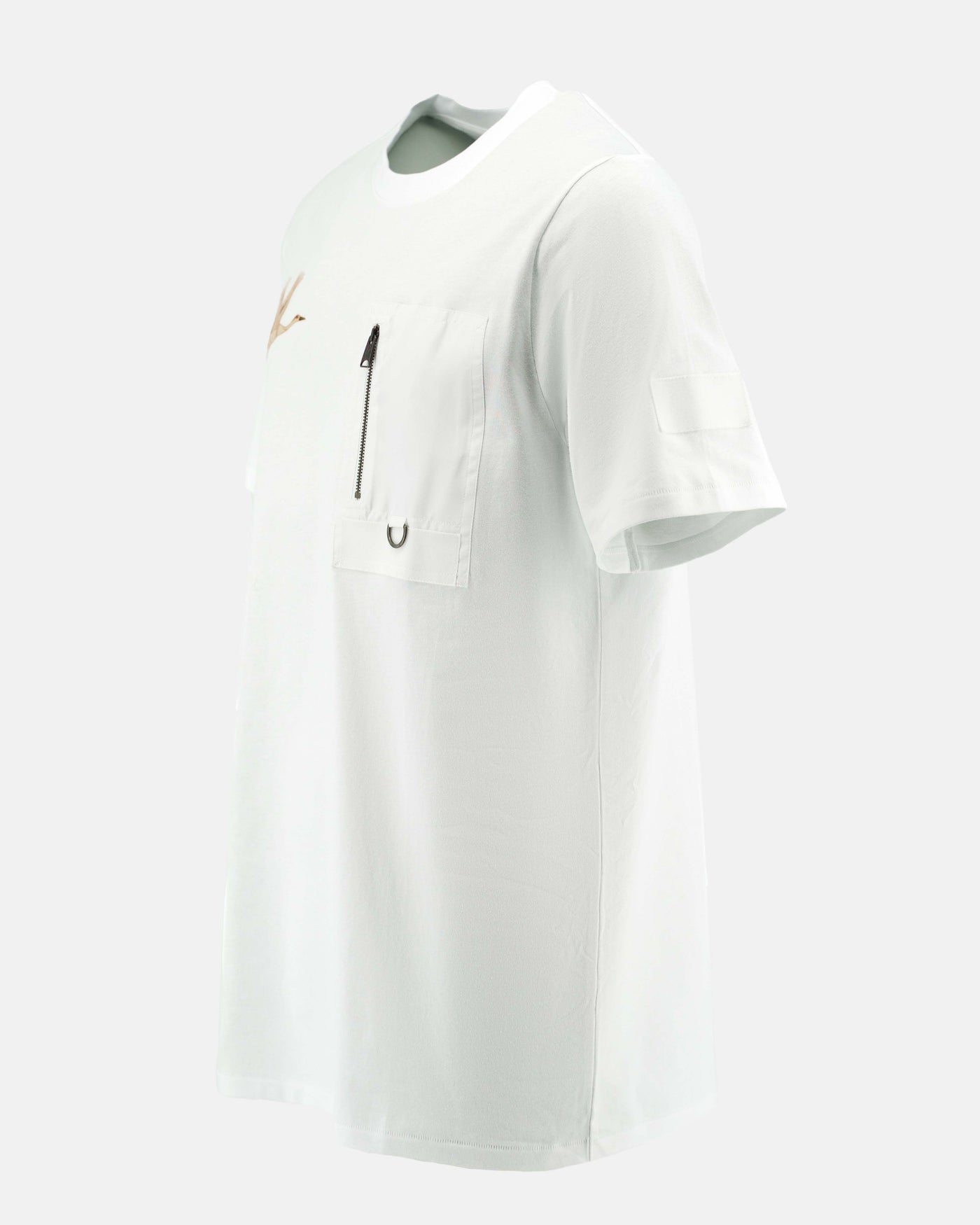 6 SIEGE Azami White Scream T-Shirt