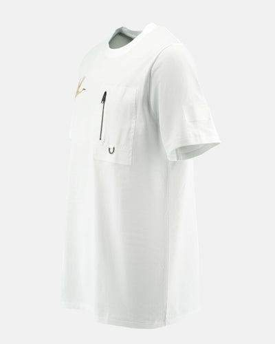 6 SIEGE Azami White Scream T-Shirt
