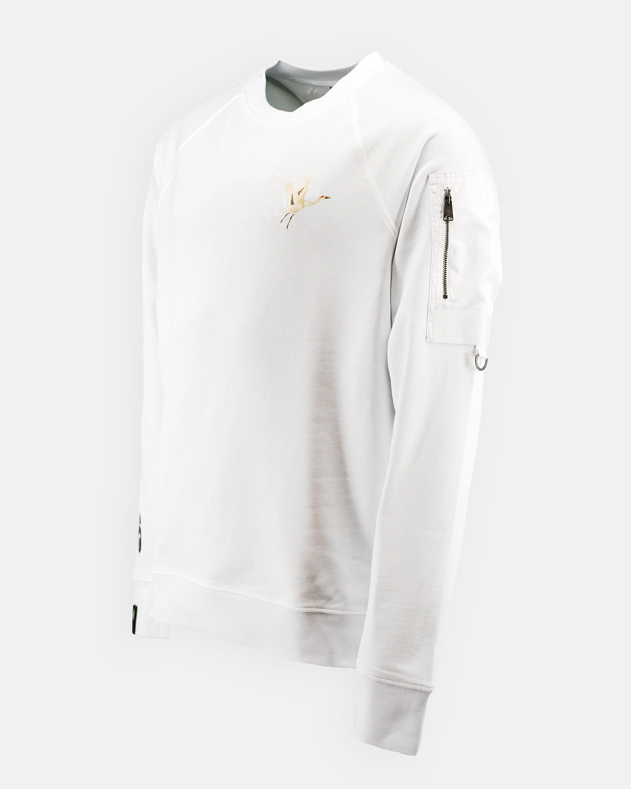 6 SIEGE Azami White Sweatshirt