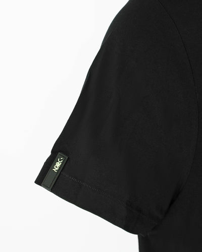 DRKN Heirloom Herren-T-Shirt in Schwarz