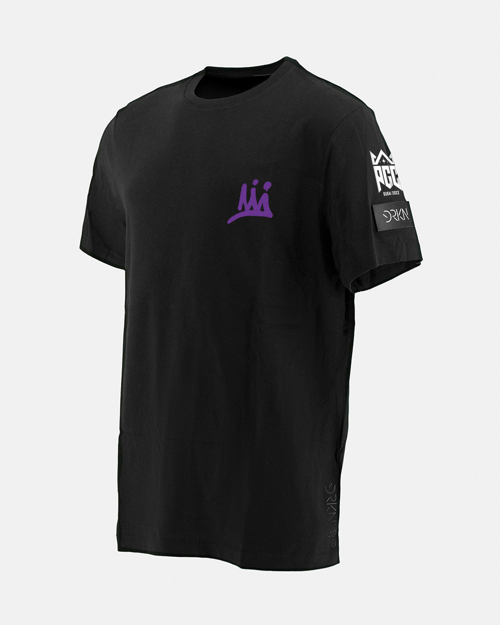 Das offizielle schwarze T-Shirt der PGC 2022 