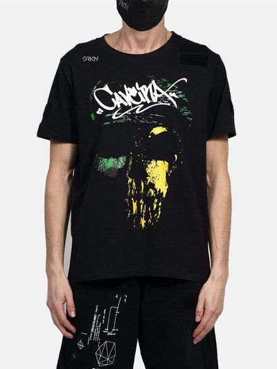 6 SIEGE Caveira Black T-shirt