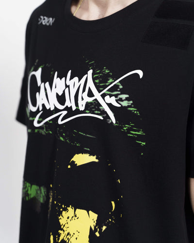 6 SIEGE Caveira Black T-shirt