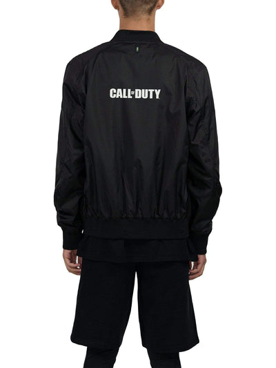 Call of Duty® Reversible Bomber Jacket Black/Reflex