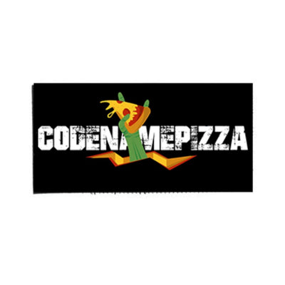 CodeNamePizza Logo Patch
