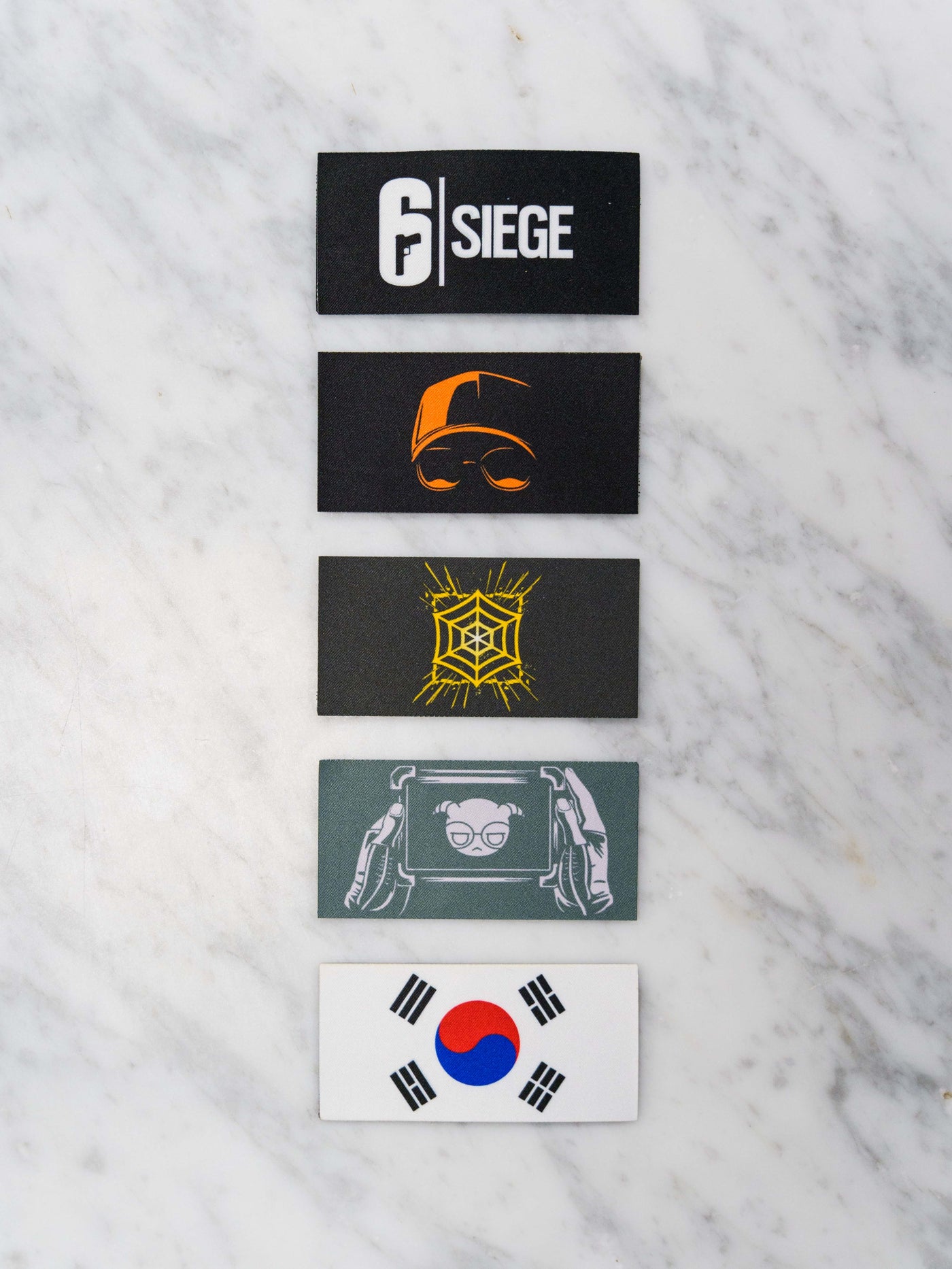 6 SIEGE Patch pack 3