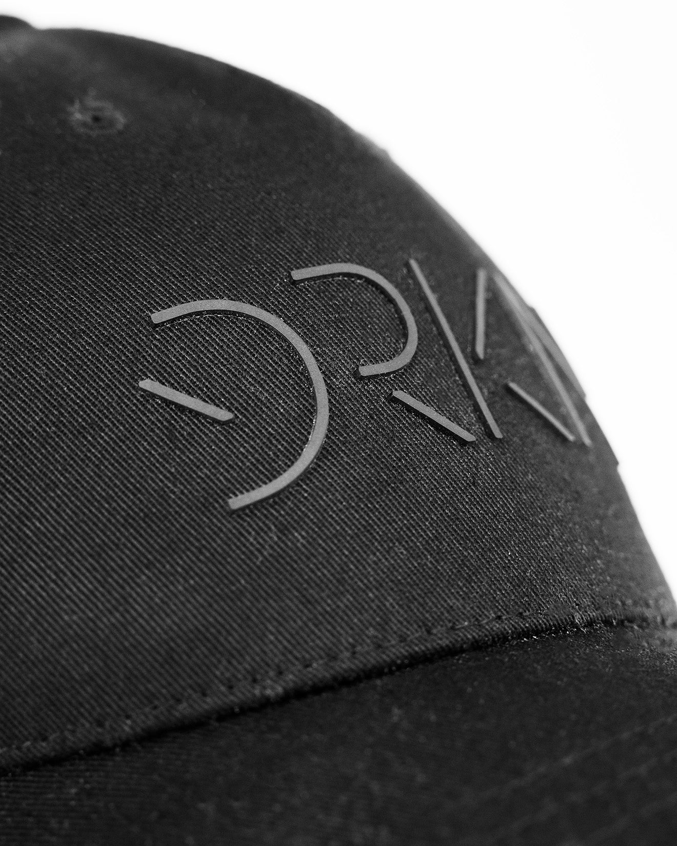 DRKN Heirloom schwarze Logo-Kappe