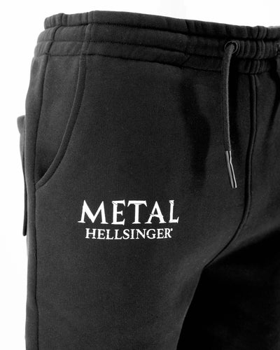 Metall: Schwarze Hellsinger-Jogginghose