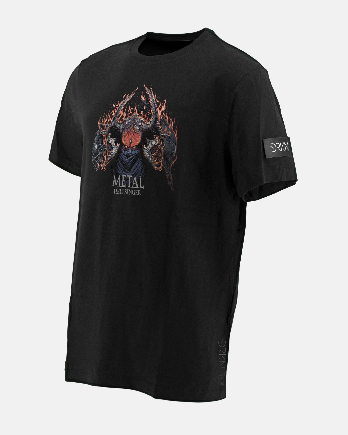 Metal: Hellsinger Tour Men's Black T-Shirt
