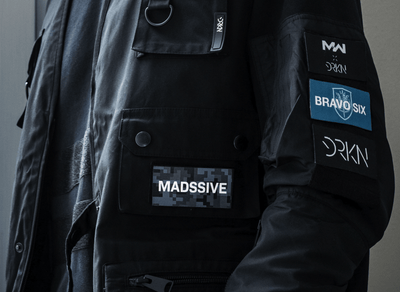 Madssive Logo Patch