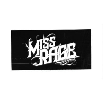 Miss Rage Logo Patch