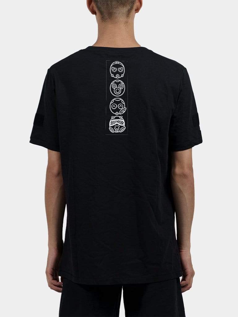 DRKN x Sau-Siege Black T-Shirt
