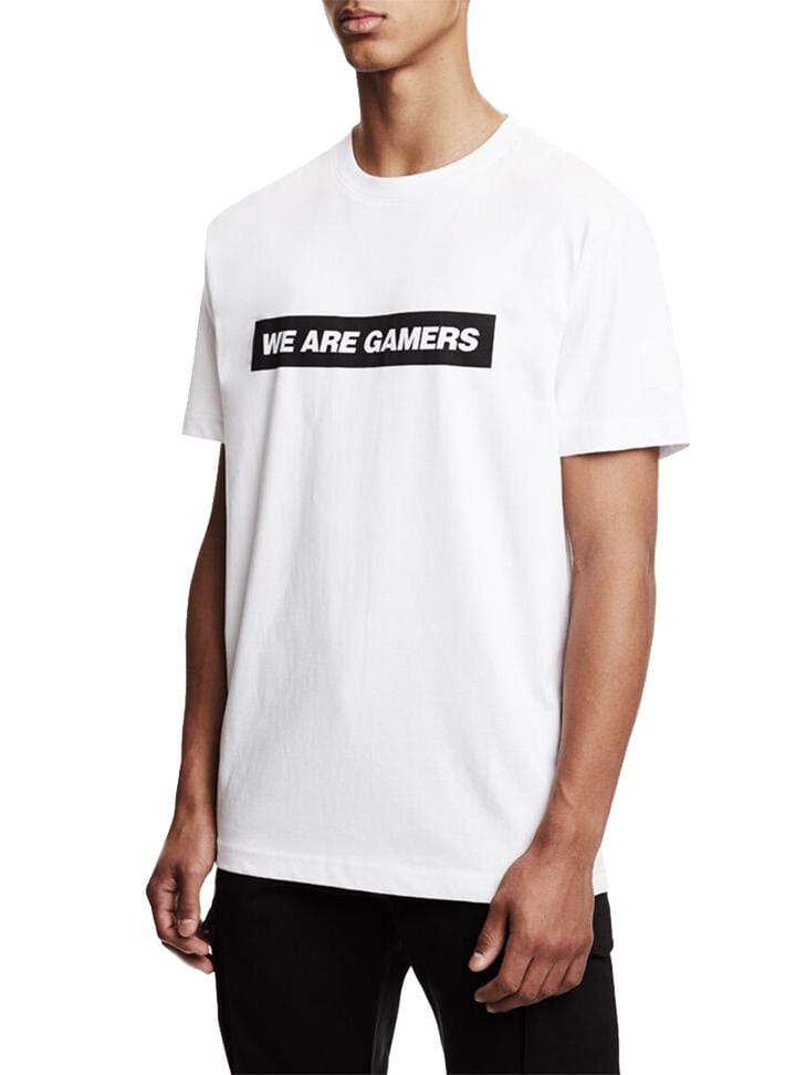 White We Are Gamers Tee