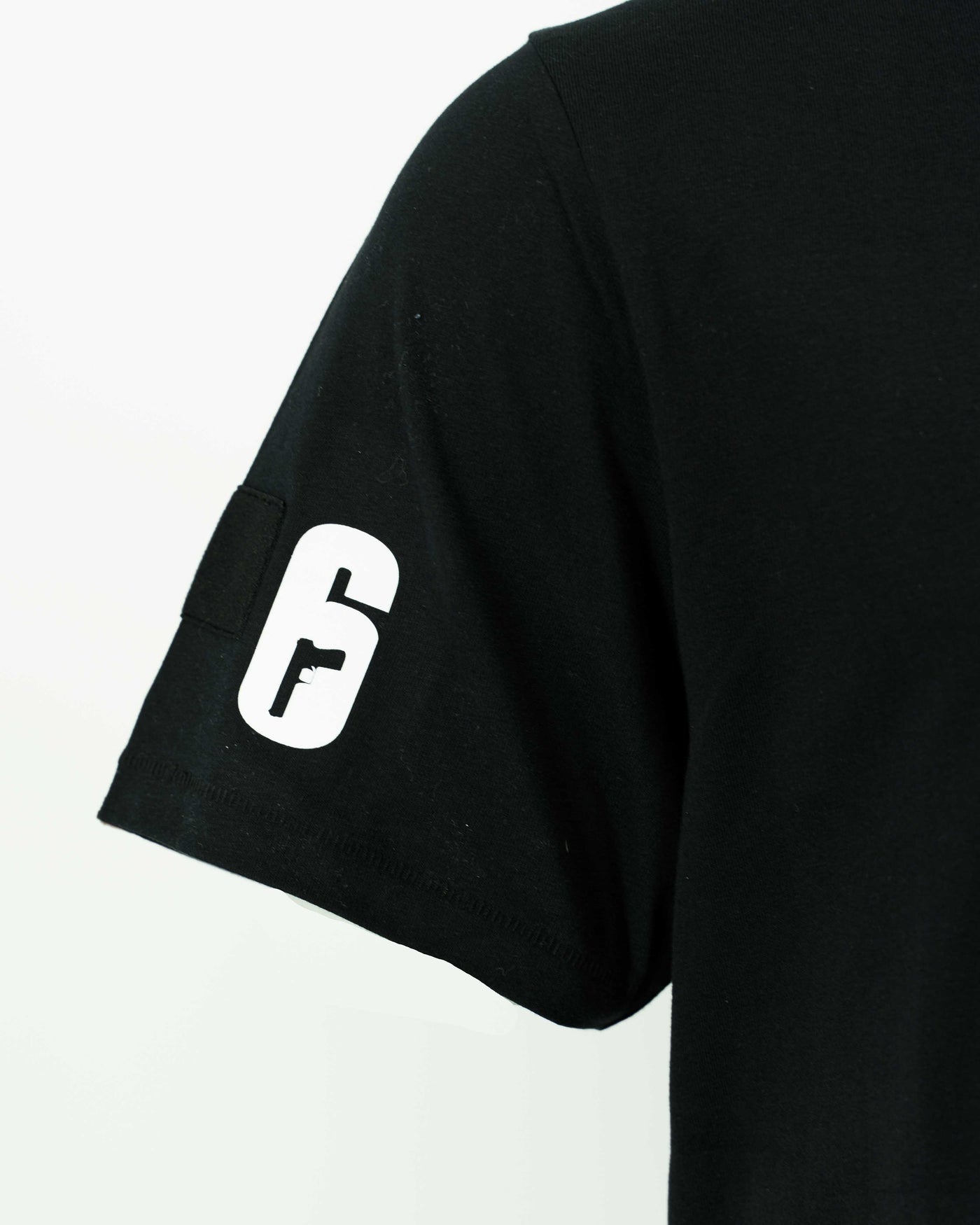 6 SIEGE Azami Black T-Shirt