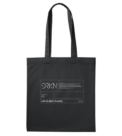 Small DRKN Tote
