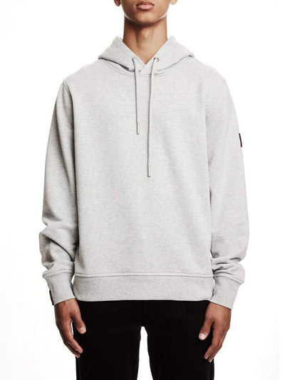 A plain and simple grey hoodie. Nothing more, nothing less.