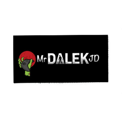 Mr. Dalek JD Logo Patch
