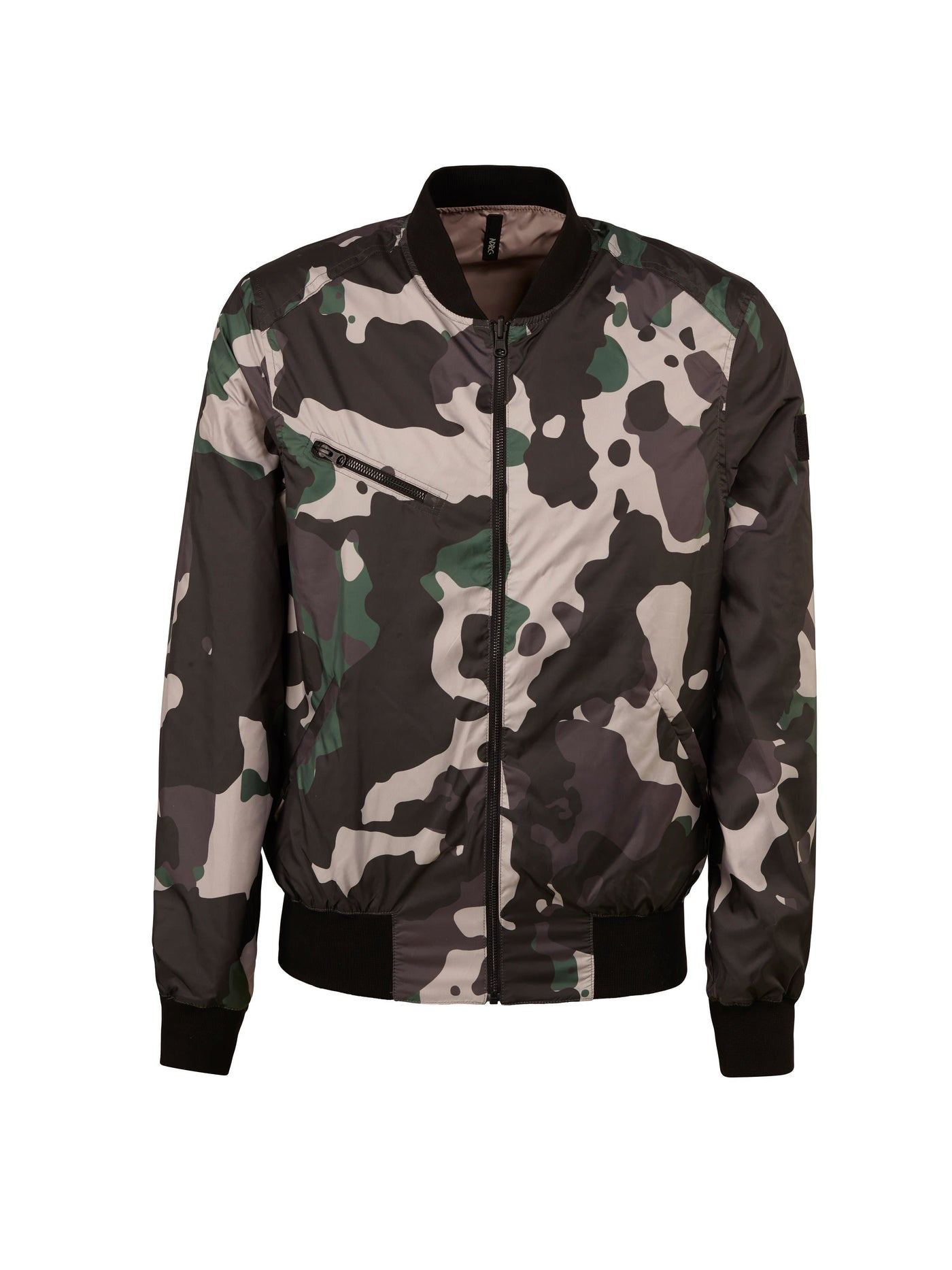 DRKN Reversible Bomber Jacket Sand/Camo