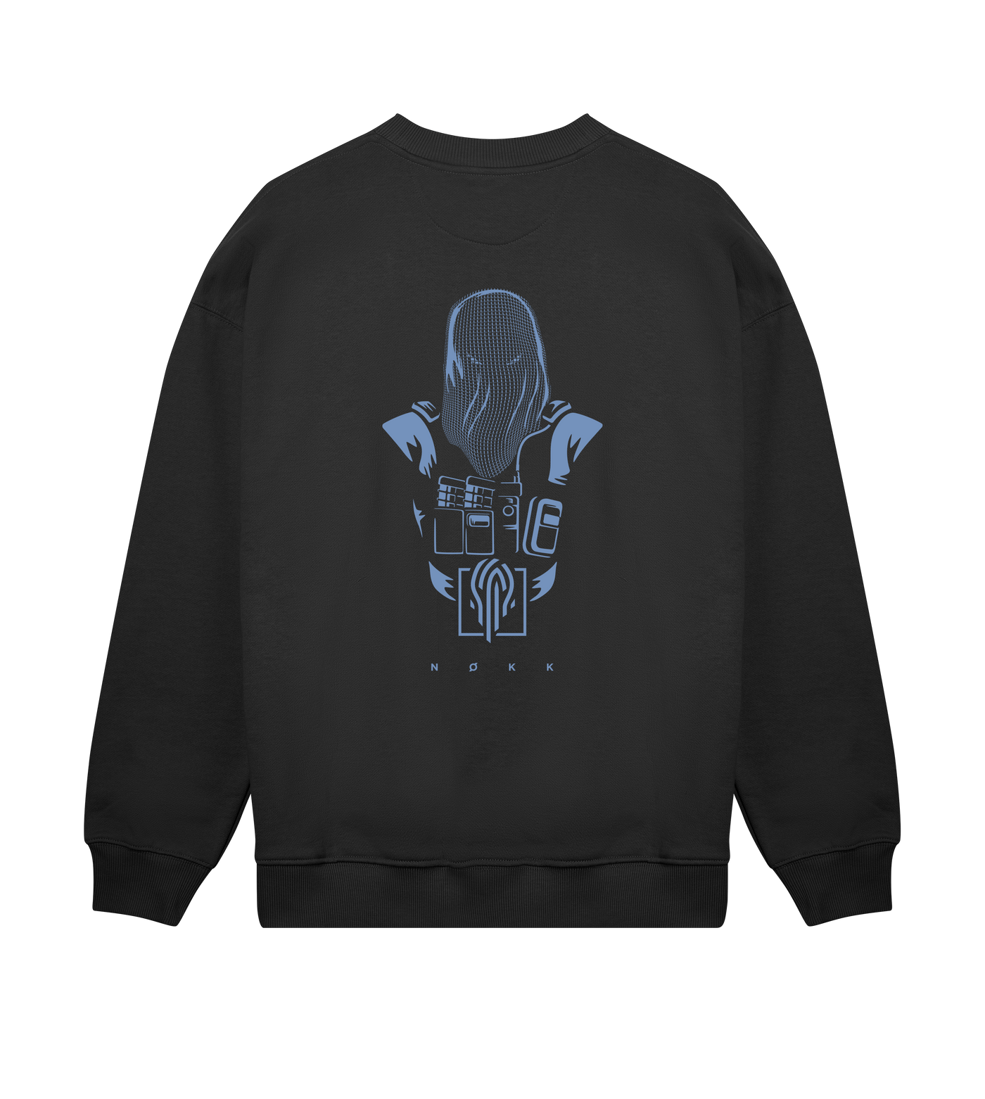 6 SIEGE - Nokk Black Sweatshirt
