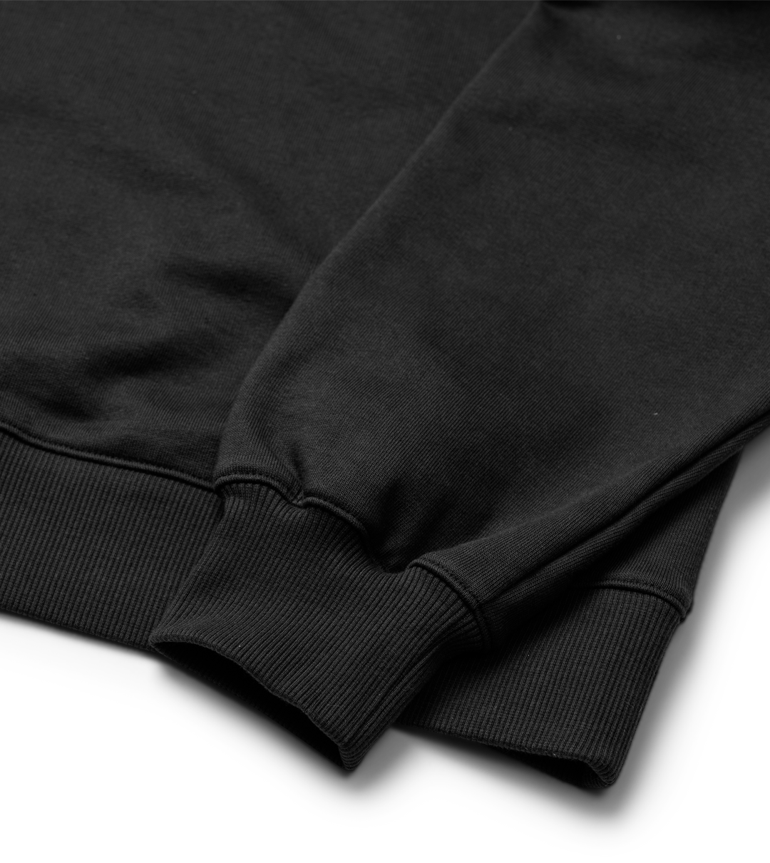 6 SIEGE - Nokk Black Sweatshirt
