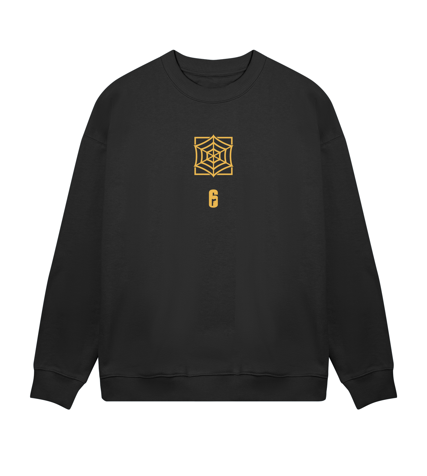 6 SIEGE - Jäger Black Sweatshirt