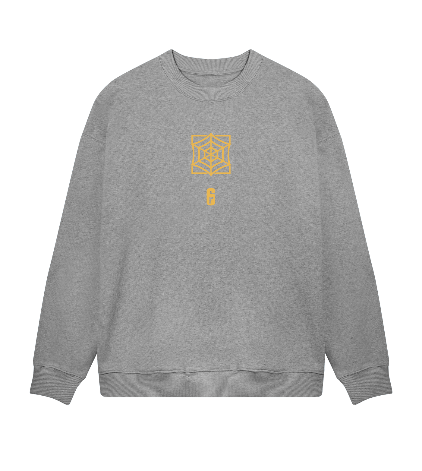 6 SIEGE – Jäger Graues Sweatshirt