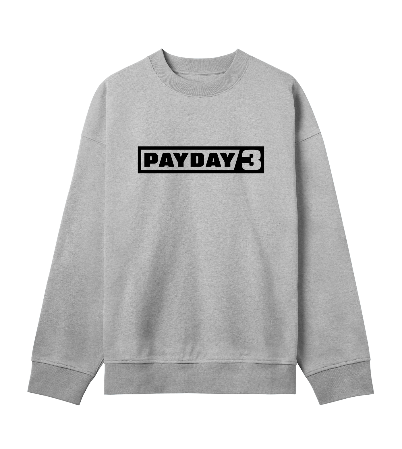 PAYDAY 3 - Black Logo Sweatshirt