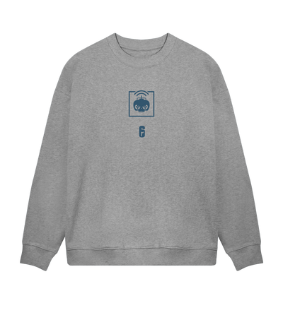 6 SIEGE - Twitch Grey Sweatshirt