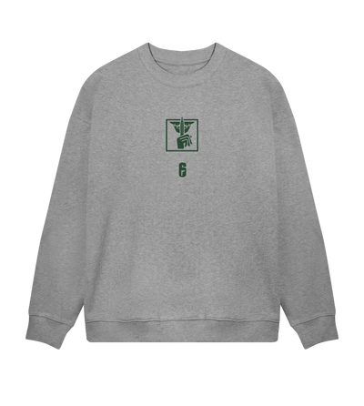 6 SIEGE - Caveira Grey Sweatshirt