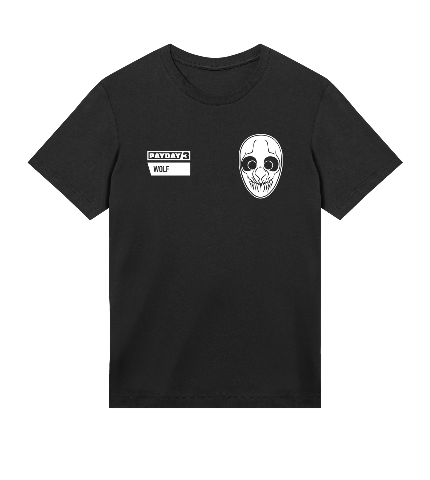 PAYDAY 3 - Wolf T-Shirt