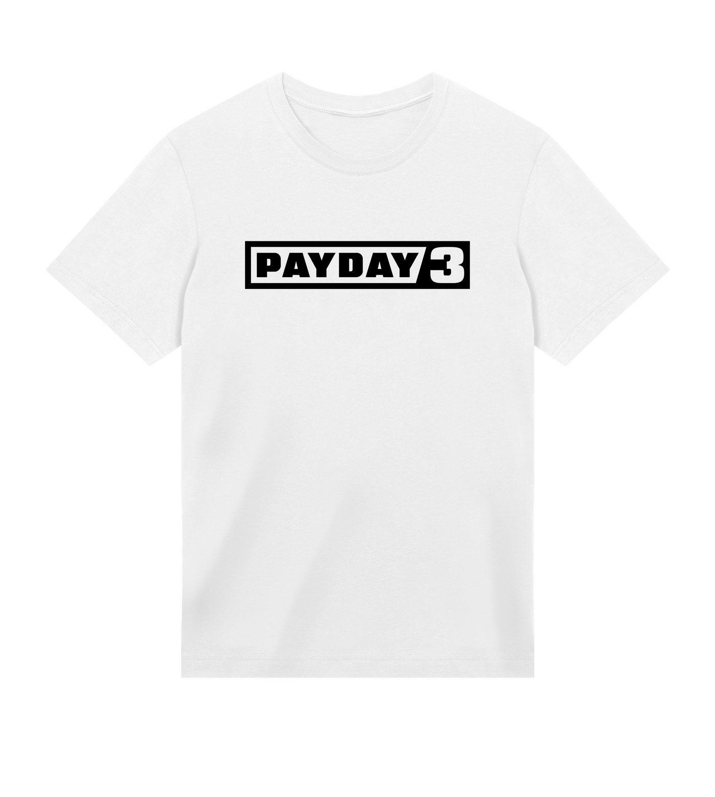 PAYDAY 3 - Black Logo T-Shirt